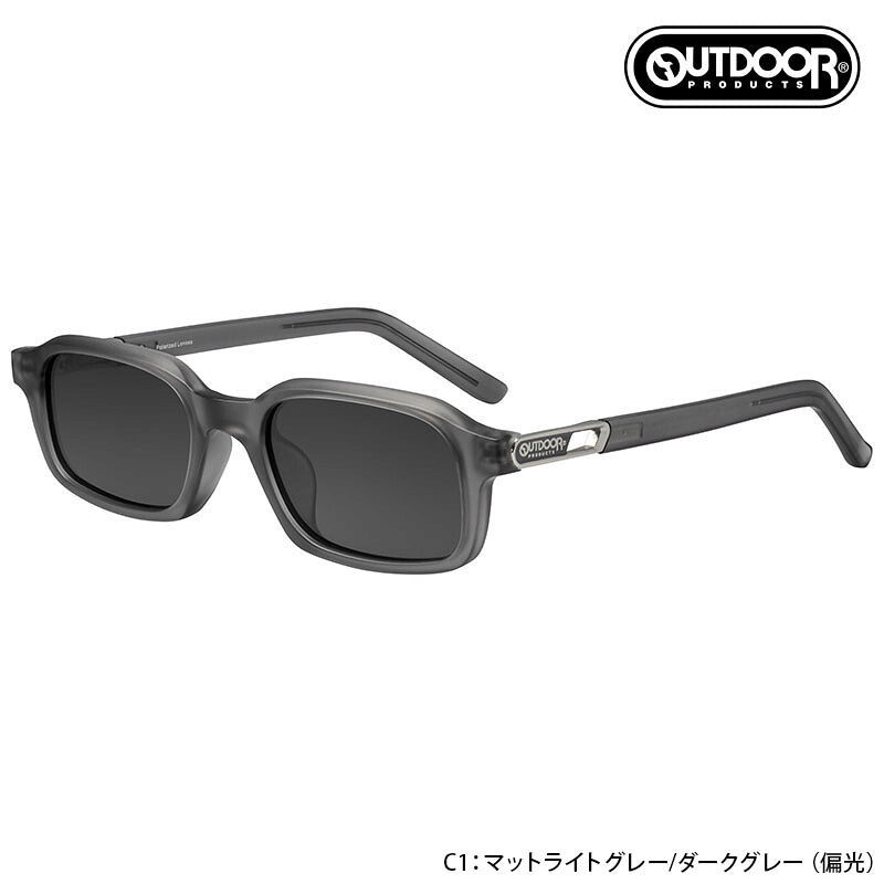 【正規品販売店】アウトドア プロダクツ OUTDOOR PRODUCTS 偏光サングラス OD09-0003 スクエア ポラライズド
