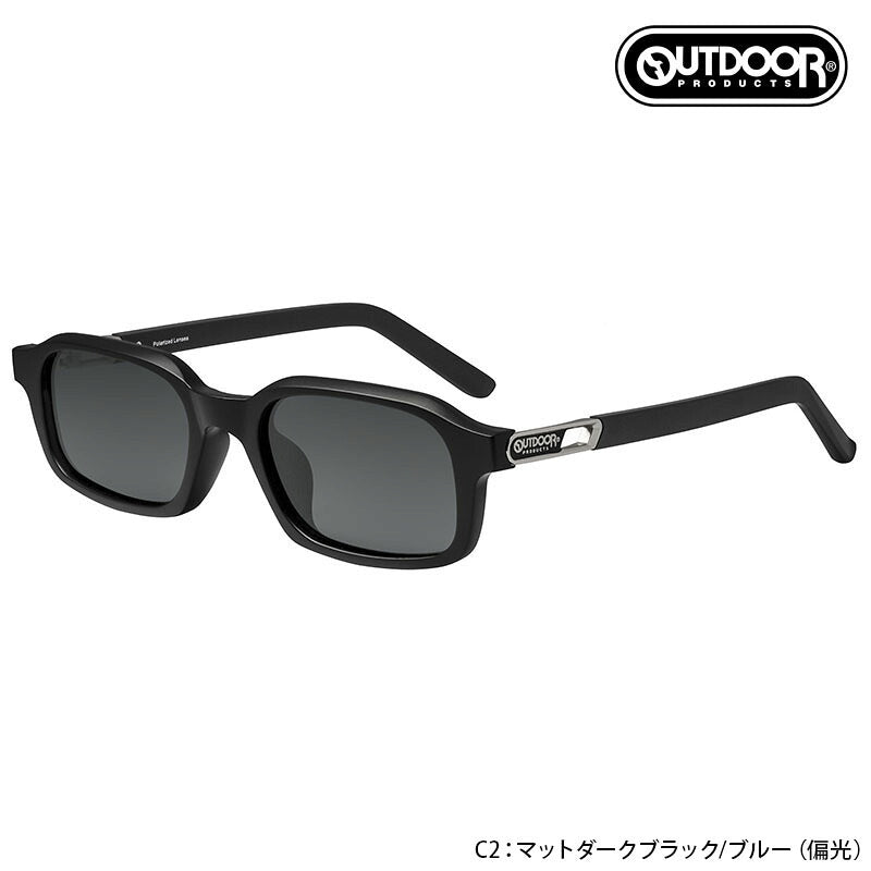 【正規品販売店】アウトドア プロダクツ OUTDOOR PRODUCTS 偏光サングラス OD09-0003 スクエア ポラライズド