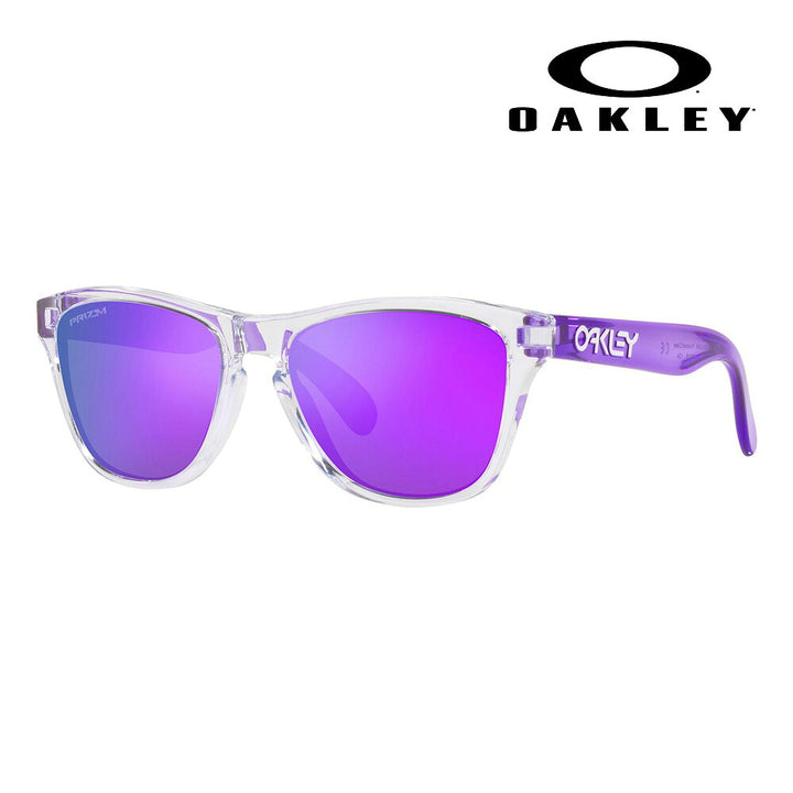 【正規品販売店】オークリー サングラス OJ9009-03 48 FROGSKINS XXS フロッグスキン PRIZM プリズム セル ジュニア キッズ 子供用