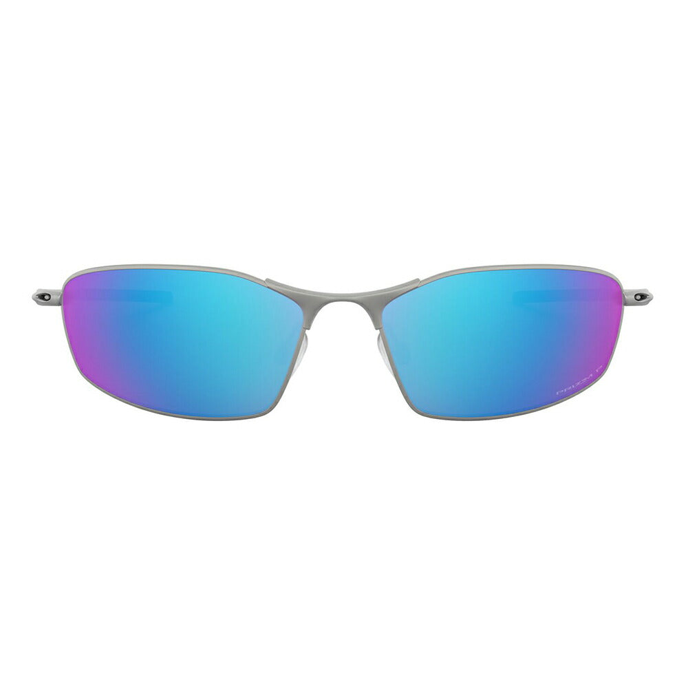 【正规品贩売店】オーkuriー sangurasu OO4141-04 OAKLEY ウィsuka Whisker 偏光 ズムrenzu Prizm 