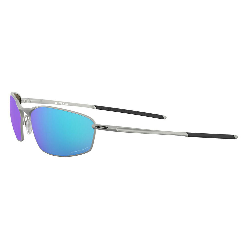 【正规品贩売店】オーkuriー sangurasu OO4141-04 OAKLEY ウィsuka Whisker 偏光 ズムrenzu Prizm 