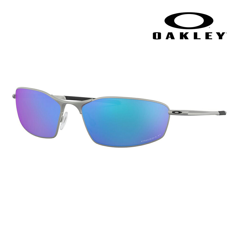 [Authorized Retailer] Oakley Sunglasses OO4141-04 OAKLEY Whisker Polarized Prism Lens Prizm 