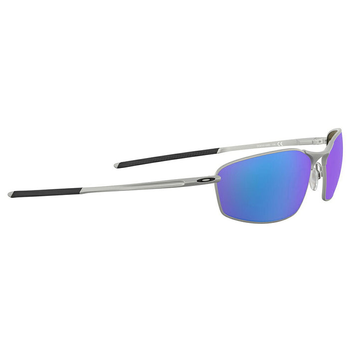 【正规品贩売店】オーkuriー sangurasu OO4141-04 OAKLEY ウィsuka Whisker 偏光 ズムrenzu Prizm 