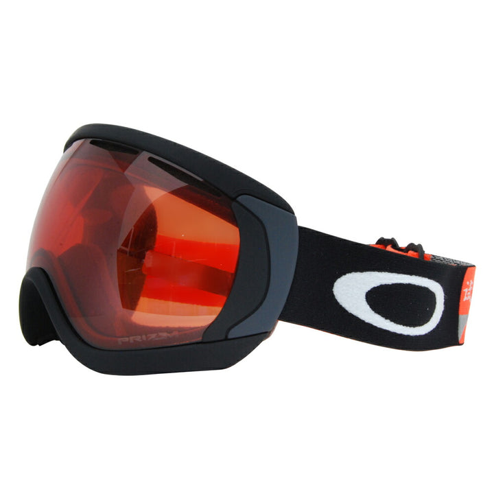 [Recommended Price] Oakley OO7047-97 OAKLEY Canopy PRIZM Full Frame Glasses Compatible Snow Goggles Winter Sports Men's Women's 