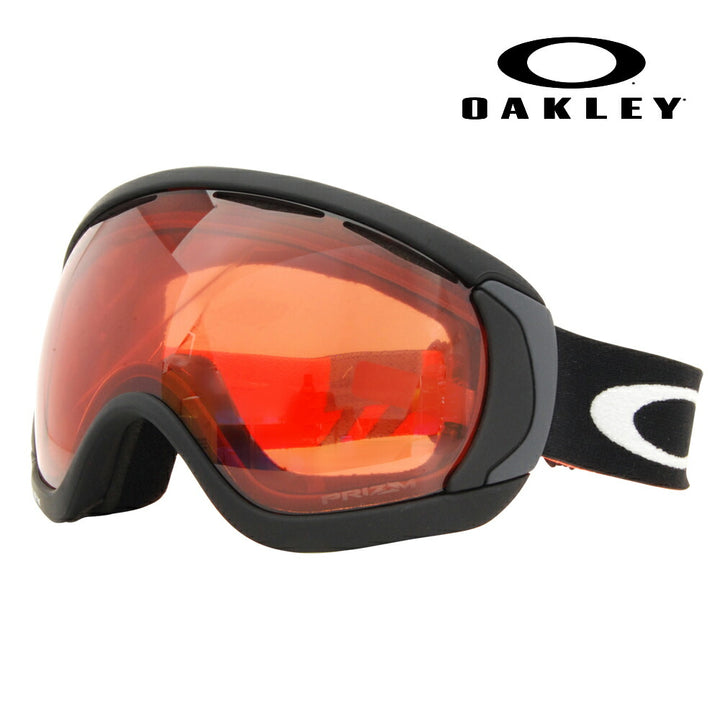 [Recommended Price] Oakley OO7047-97 OAKLEY Canopy PRIZM Full Frame Glasses Compatible Snow Goggles Winter Sports Men's Women's 