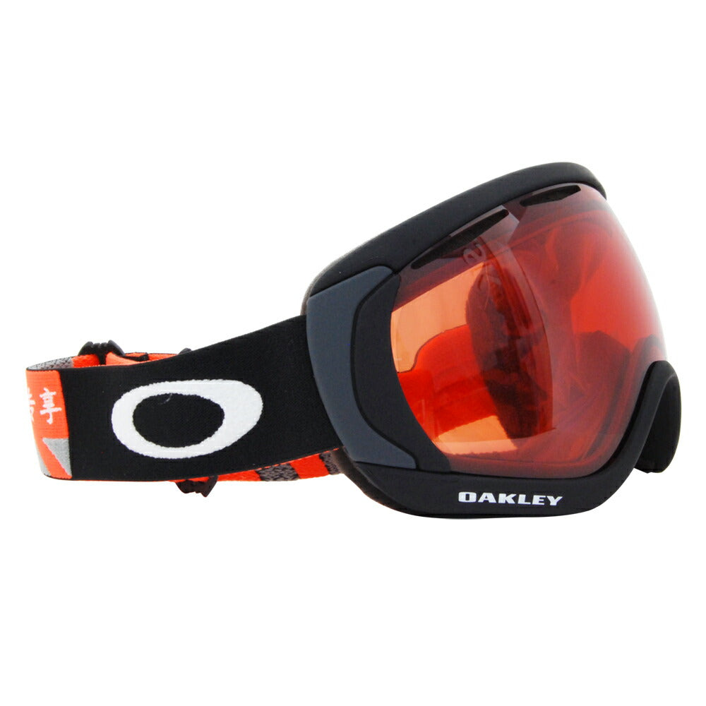 [Recommended Price] Oakley OO7047-97 OAKLEY Canopy PRIZM Full Frame Glasses Compatible Snow Goggles Winter Sports Men's Women's 