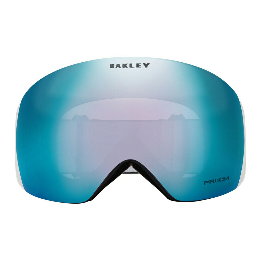 【正規品販売店】オークリー OO7050-20 OAKLEY FLIGHT DECK L(XL) フライトデック PRIZM プリズム リムレス 眼鏡対応 スノーゴーグル ウィンタースポーツ フライトデッキ 大ヒットモデル