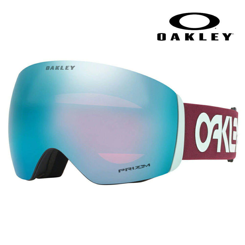 【オススメ価格】オークリー OO7050-72 OAKLEY FLIGHT DECK L(XL) フライトデック PRIZM プリズム リムレス 眼鏡対応 スノーゴーグル ウィンタースポーツ フライトデッキ