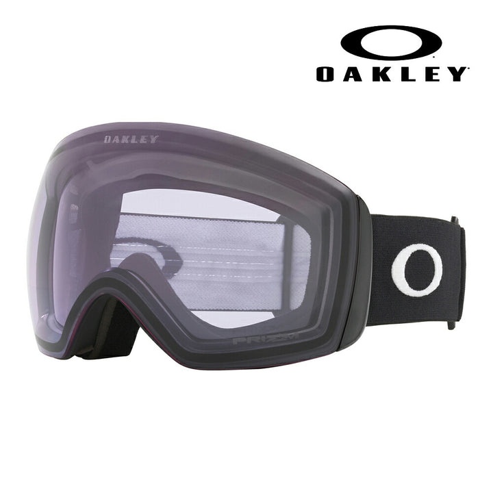 【正規品販売店】オークリー OO7050-97 OAKLEY FLIGHT DECK L フライトデック PRIZM プリズム リムレス 眼鏡対応 スノーゴーグル ウィンタースポーツ