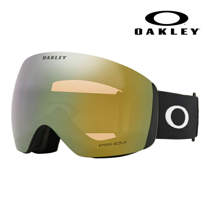 【正規品販売店】オークリー OO7050-C0 OAKLEY FLIGHT DECK L フライトデック PRIZM プリズム リムレス 眼鏡対応 スノーゴーグル ウィンタースポーツ フライトデッキ 2022-2023モデル NEW 新作