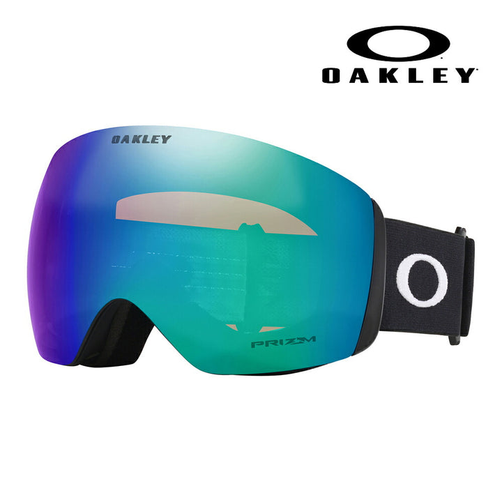 【正規品販売店】オークリー OO7050-D1 OAKLEY FLIGHT DECK L フライトデック PRIZM プリズム リムレス 眼鏡対応 2023-2024 新作 NEW スノーゴーグル ウィンタースポーツ