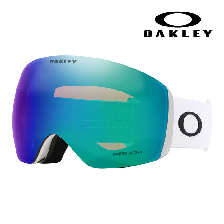 [Authorized Retailer] Oakley OO7050-D2 OAKLEY FLIGHT DECK L Flight Deck PRIZM Rimless Glasses Compatible 2023-2024 New Arrival Snow Goggles Winter Sports 