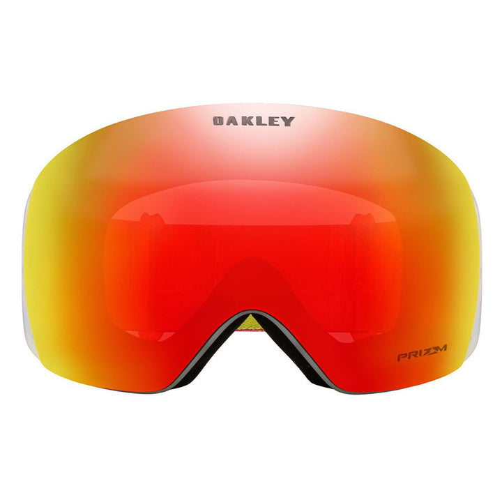 【正規品販売店】オークリー OO7050-E2 OAKLEY FLIGHT DECK L フライトデッキ PRIZM プリズム リムレス 眼鏡対応 スノーゴーグル ウィンタースポーツ