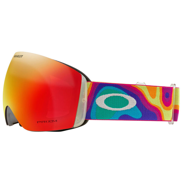 【正規品販売店】オークリー OO7050-E2 OAKLEY FLIGHT DECK L フライトデッキ PRIZM プリズム リムレス 眼鏡対応 スノーゴーグル ウィンタースポーツ