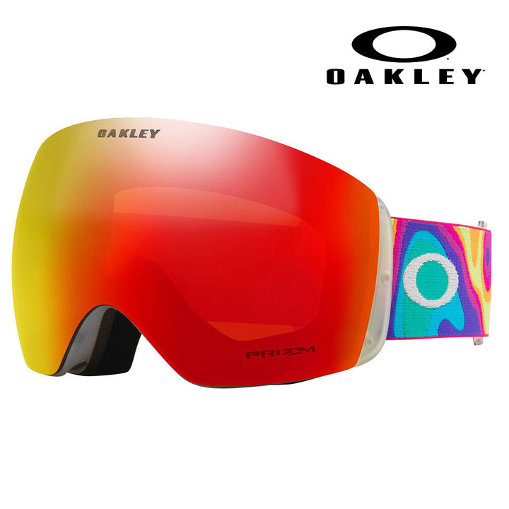 【正規品販売店】オークリー OO7050-E2 OAKLEY FLIGHT DECK L フライトデッキ PRIZM プリズム リムレス 眼鏡対応 スノーゴーグル ウィンタースポーツ