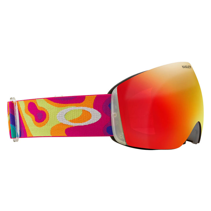 【正規品販売店】オークリー OO7050-E2 OAKLEY FLIGHT DECK L フライトデッキ PRIZM プリズム リムレス 眼鏡対応 スノーゴーグル ウィンタースポーツ