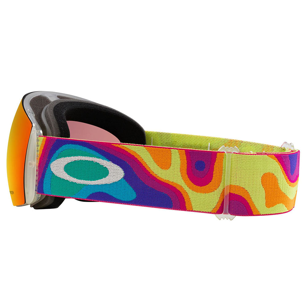 【正規品販売店】オークリー OO7050-E2 OAKLEY FLIGHT DECK L フライトデッキ PRIZM プリズム リムレス 眼鏡対応 スノーゴーグル ウィンタースポーツ