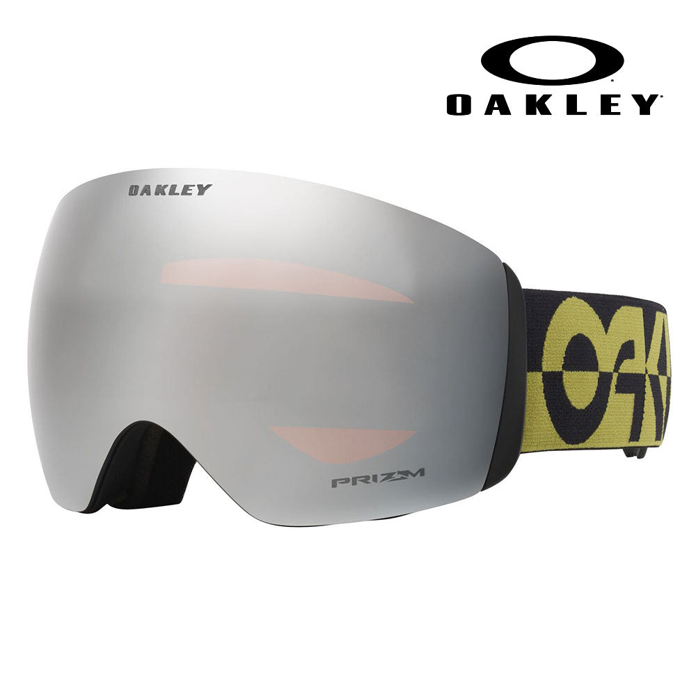【正規品販売店】オークリー OO7050-E6 OAKLEY FLIGHT DECK L フライトデッキ PRIZM プリズム リムレス 眼鏡対応 スノーゴーグル ウィンタースポーツ