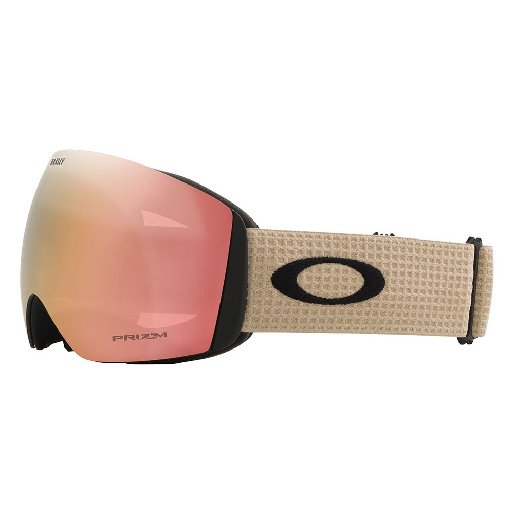 【正規品販売店】オークリー OO7050-E7 OAKLEY FLIGHT DECK L フライトデッキ PRIZM プリズム リムレス 眼鏡対応 スノーゴーグル ウィンタースポーツ