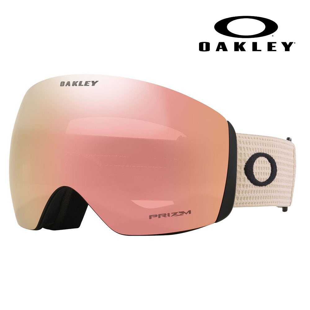 【正規品販売店】オークリー OO7050-E7 OAKLEY FLIGHT DECK L フライトデッキ PRIZM プリズム リムレス 眼鏡対応 スノーゴーグル ウィンタースポーツ