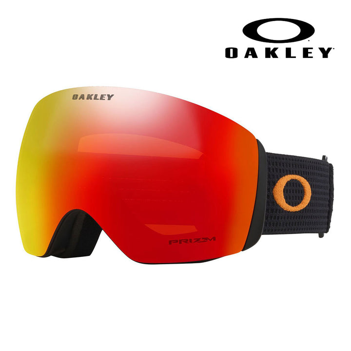 【正規品販売店】オークリー OO7050-E8 OAKLEY FLIGHT DECK L フライトデッキ PRIZM プリズム リムレス 眼鏡対応 スノーゴーグル ウィンタースポーツ