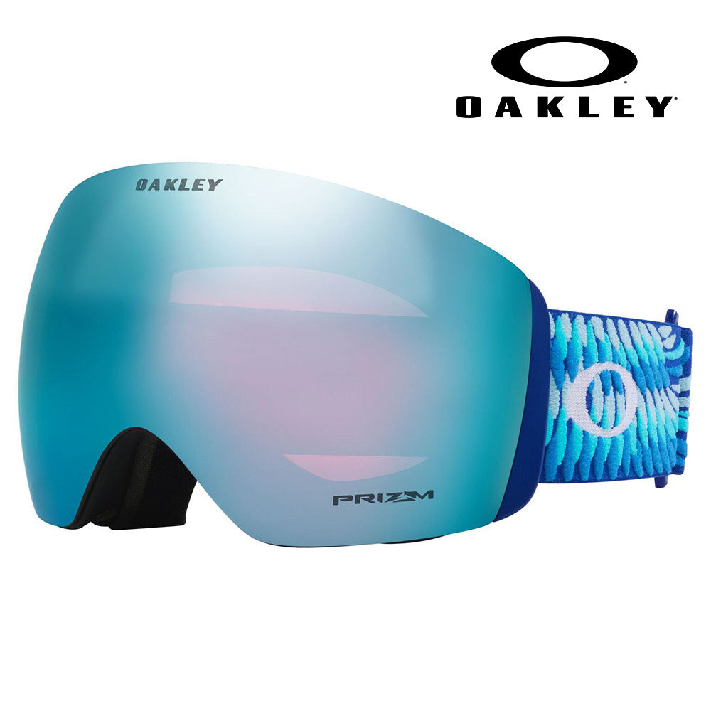 【正規品販売店】オークリー OO7050-E9 OAKLEY FLIGHT DECK L フライトデッキ PRIZM プリズム リムレス 眼鏡対応 ミカエラ・シフリン シグネチャーモデル スノーゴーグル ウィンタースポーツ