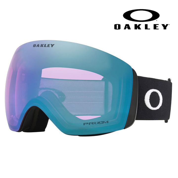 【正規品販売店】オークリー OO7050-F0 OAKLEY FLIGHT DECK L フライトデッキ PRIZM プリズム リムレス 眼鏡対応 スノーゴーグル ウィンタースポーツ