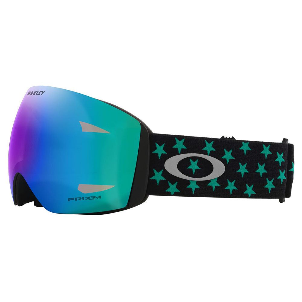 【正規品販売店】オークリー OO7050-F1 OAKLEY FLIGHT DECK L フライトデッキ PRIZM プリズム リムレス 眼鏡対応 スノーゴーグル ウィンタースポーツ
