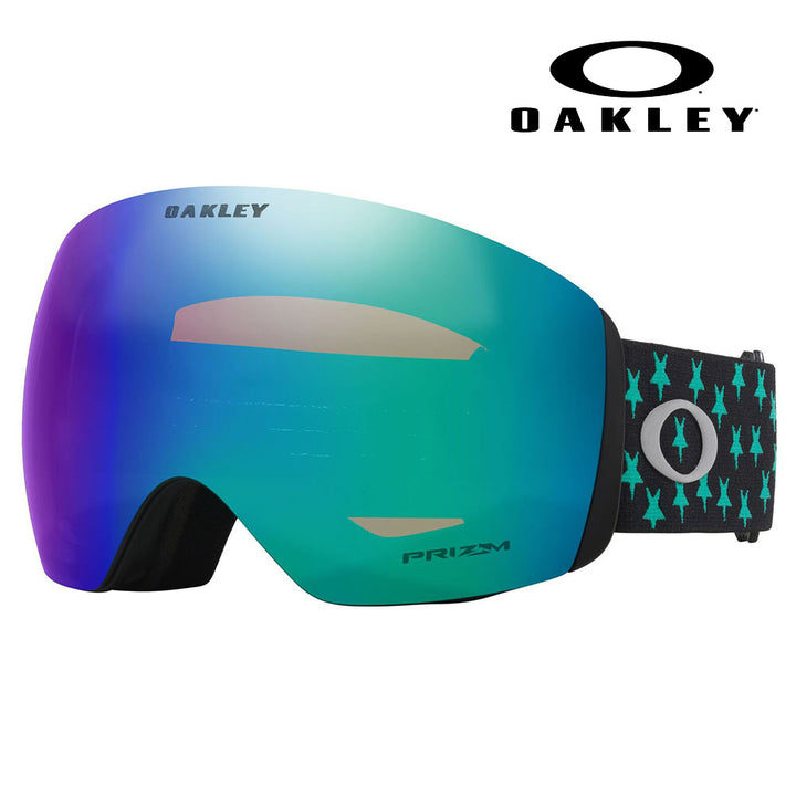 【正規品販売店】オークリー OO7050-F1 OAKLEY FLIGHT DECK L フライトデッキ PRIZM プリズム リムレス 眼鏡対応 スノーゴーグル ウィンタースポーツ