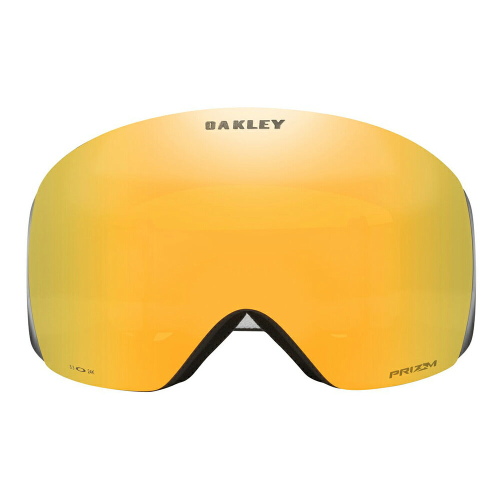 【正規品販売店】オークリー OO7050-F5 OAKLEY FLIGHT DECK L フライトデック PRIZM プリズム リムレス 眼鏡対応 新作 NEW スノーゴーグル ウィンタースポーツ