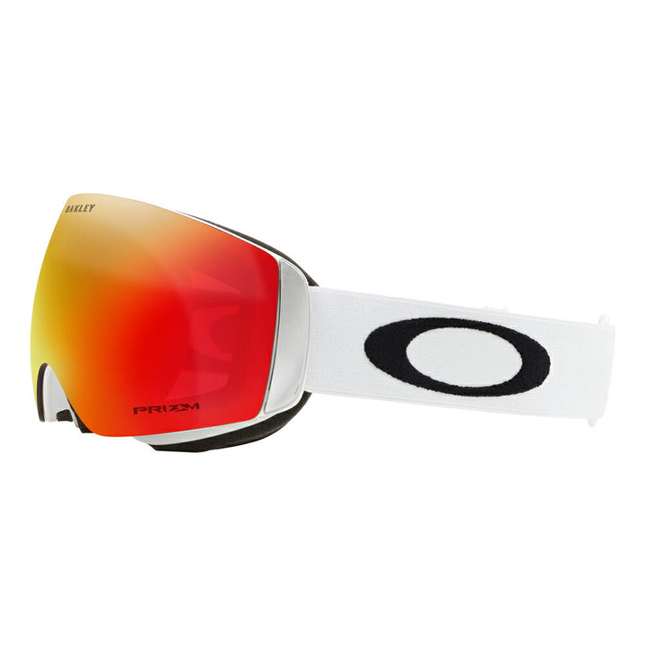 【正規品販売店】オークリー OO7064-24 OAKLEY FLIGHT DECK M フライトデック PRIZM プリズム リムレス 眼鏡対応 スノーゴーグル ウィンタースポーツ