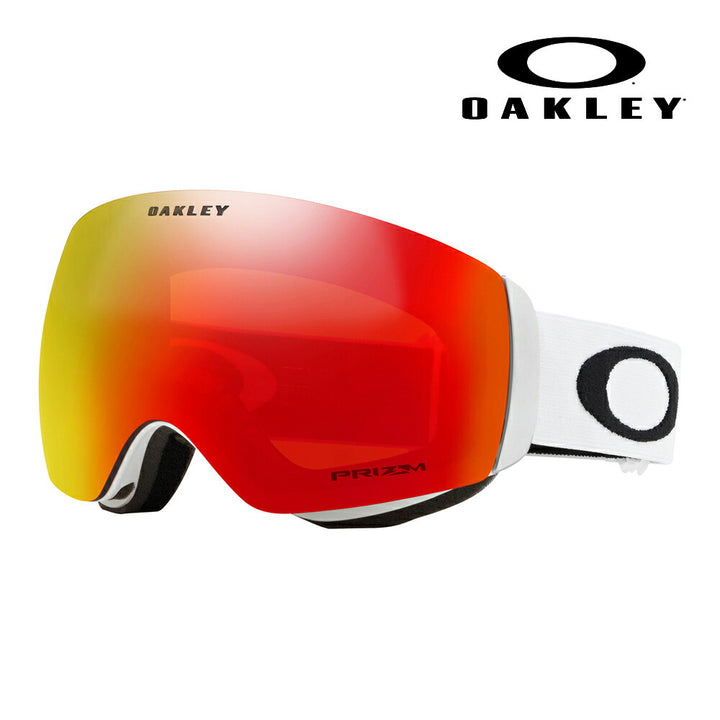 【正規品販売店】オークリー OO7064-24 OAKLEY FLIGHT DECK M フライトデック PRIZM プリズム リムレス 眼鏡対応 スノーゴーグル ウィンタースポーツ