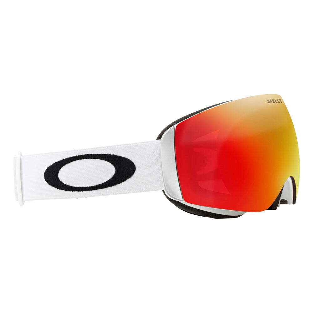 【正規品販売店】オークリー OO7064-24 OAKLEY FLIGHT DECK M フライトデック PRIZM プリズム リムレス 眼鏡対応 スノーゴーグル ウィンタースポーツ