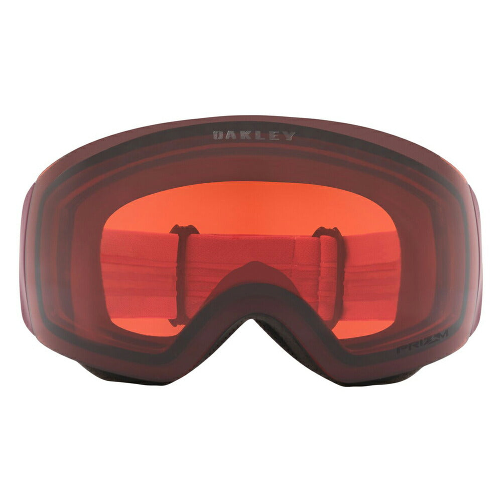 【オススメ価格】オークリー OO7064-82 OAKLEY FLIGHT DECK M(XM) フライトデック PRIZM プリズム リムレス 眼鏡対応 スノーゴーグル ウィンタースポーツ フライトデッキ レディース