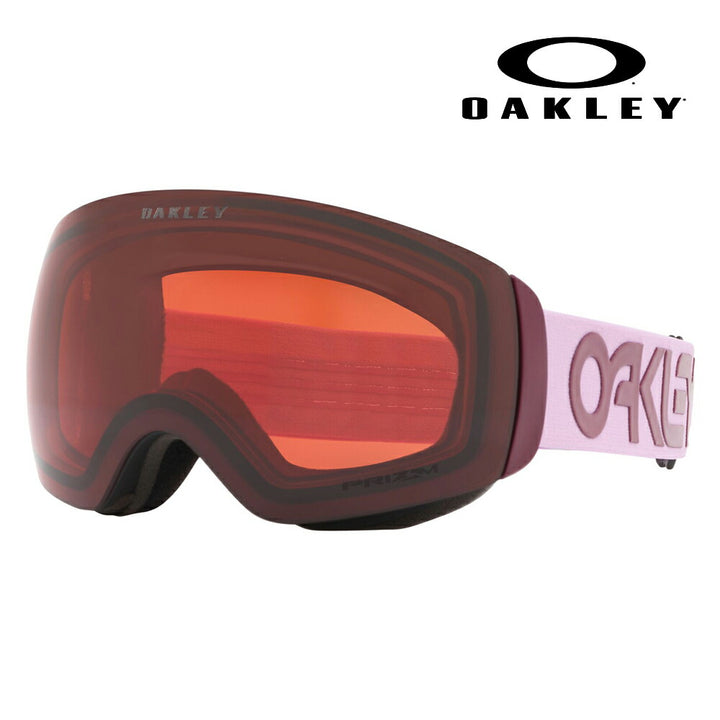 【オススメ価格】オークリー OO7064-82 OAKLEY FLIGHT DECK M(XM) フライトデック PRIZM プリズム リムレス 眼鏡対応 スノーゴーグル ウィンタースポーツ フライトデッキ レディース