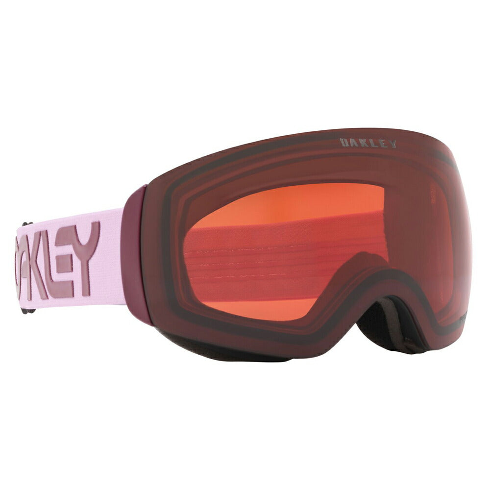 【オススメ価格】オークリー OO7064-82 OAKLEY FLIGHT DECK M(XM) フライトデック PRIZM プリズム リムレス 眼鏡対応 スノーゴーグル ウィンタースポーツ フライトデッキ レディース