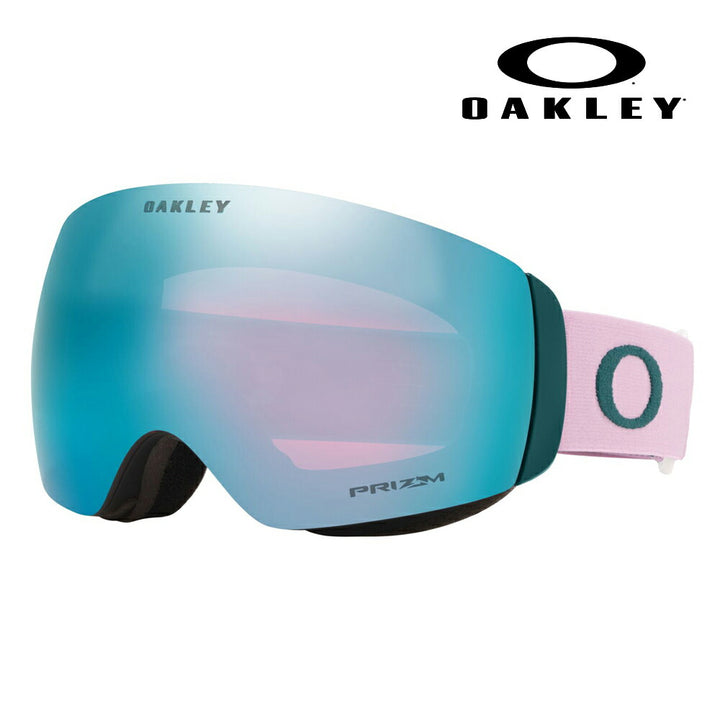 【オススメ価格】オークリー OO7064-88 OAKLEY FLIGHT DECK M(XM) フライトデック PRIZM プリズム リムレス 眼鏡対応 スノーゴーグル ウィンタースポーツ フライトデッキ レディース