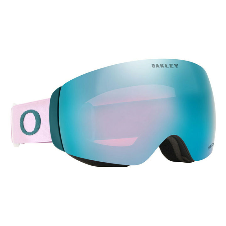 【オススメ価格】オークリー OO7064-88 OAKLEY FLIGHT DECK M(XM) フライトデック PRIZM プリズム リムレス 眼鏡対応 スノーゴーグル ウィンタースポーツ フライトデッキ レディース