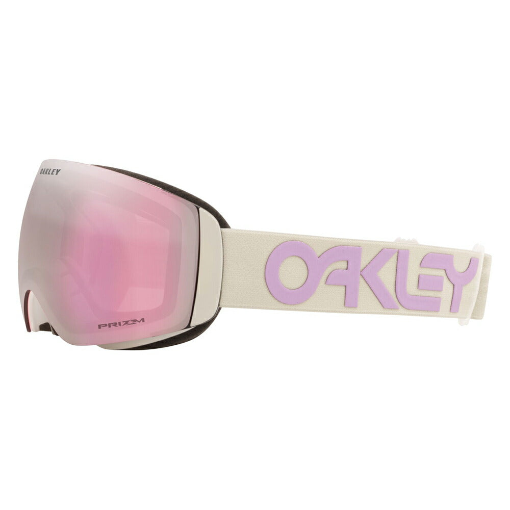 【オススメ価格】オークリー OO7064-91 OAKLEY FLIGHT DECK M(XM) フライトデック PRIZM プリズム リムレス 眼鏡対応 スノーゴーグル ウィンタースポーツ フライトデッキ レディース