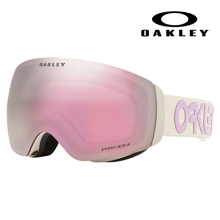 【オススメ価格】オークリー OO7064-91 OAKLEY FLIGHT DECK M(XM) フライトデック PRIZM プリズム リムレス 眼鏡対応 スノーゴーグル ウィンタースポーツ フライトデッキ レディース