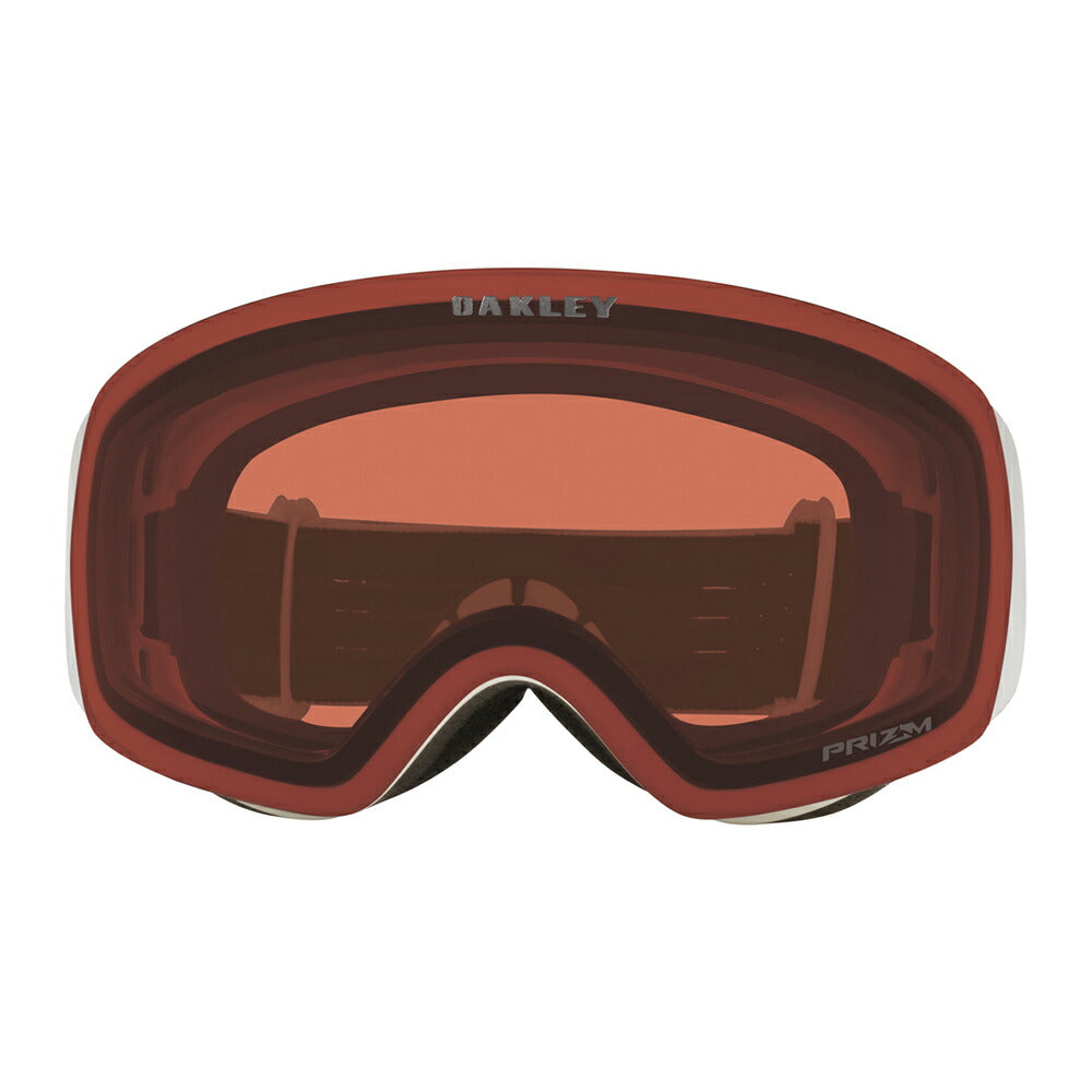 【正規品販売店】オークリー OO7064-C5 OAKLEY FLIGHT DECK M フライトデック PRIZM プリズム リムレス 眼鏡対応 スノーゴーグル ウィンタースポーツ