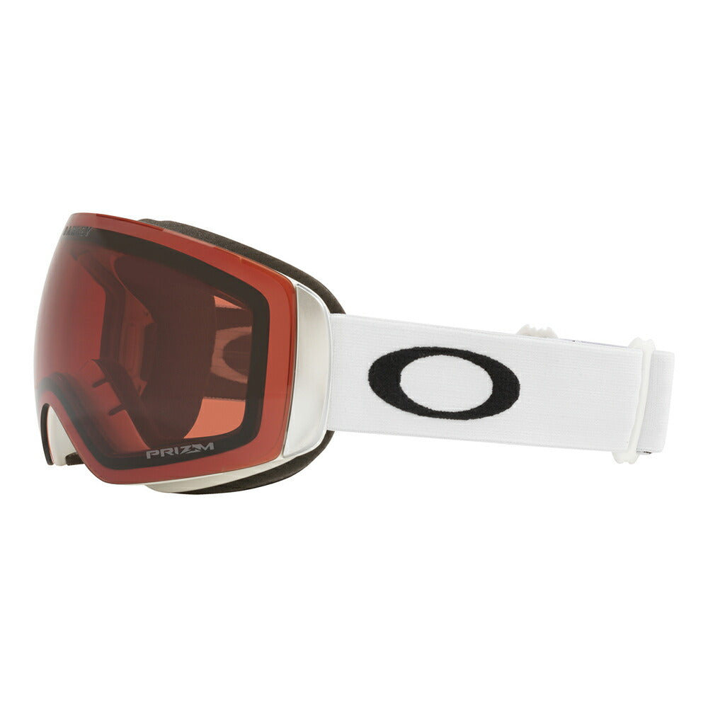 【正規品販売店】オークリー OO7064-C5 OAKLEY FLIGHT DECK M フライトデック PRIZM プリズム リムレス 眼鏡対応 スノーゴーグル ウィンタースポーツ