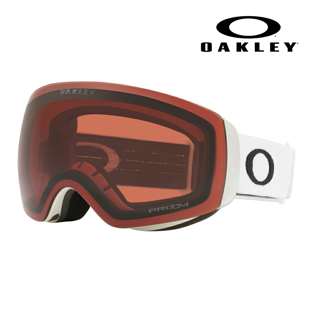 【正規品販売店】オークリー OO7064-C5 OAKLEY FLIGHT DECK M フライトデック PRIZM プリズム リムレス 眼鏡対応 スノーゴーグル ウィンタースポーツ