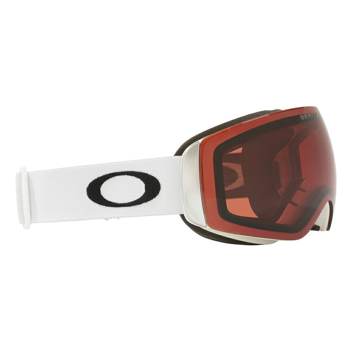 【正規品販売店】オークリー OO7064-C5 OAKLEY FLIGHT DECK M フライトデック PRIZM プリズム リムレス 眼鏡対応 スノーゴーグル ウィンタースポーツ
