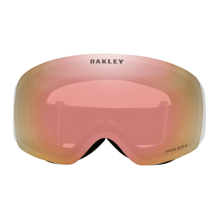 [Authorized Retailer] Oakley OO7064-C9 OAKLEY FLIGHT DECK M Flight Deck PRIZM Rimless Glasses Compatible Snow Goggles Winter Sports 