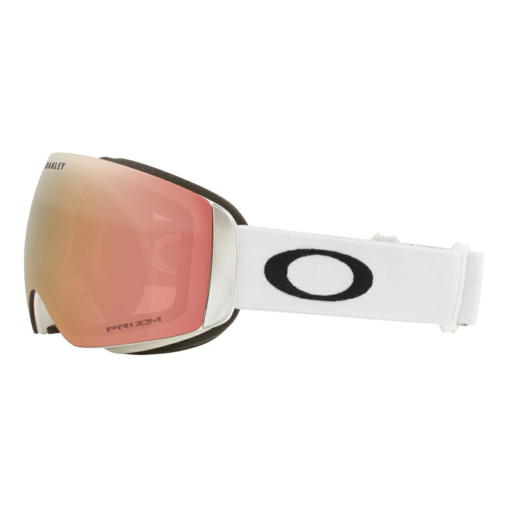 [Authorized Retailer] Oakley OO7064-C9 OAKLEY FLIGHT DECK M Flight Deck PRIZM Rimless Glasses Compatible Snow Goggles Winter Sports 