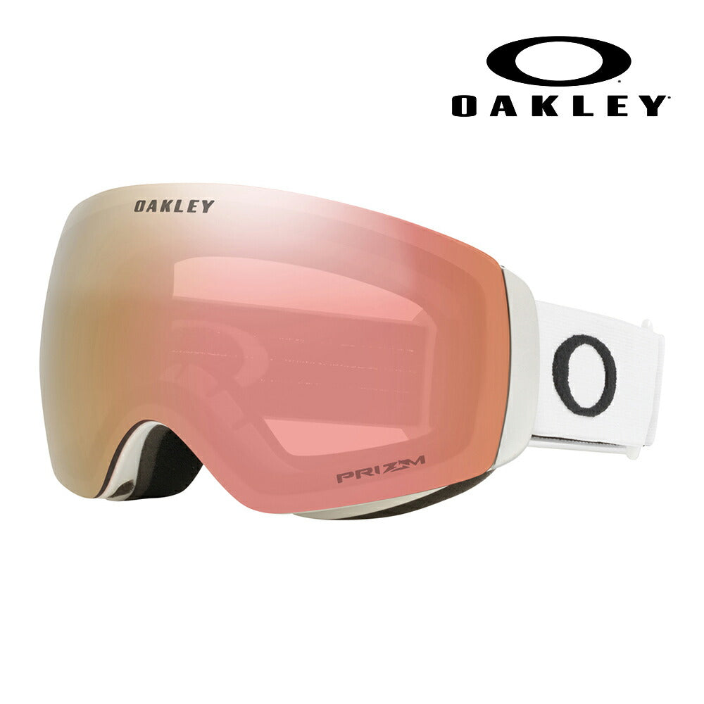 [Authorized Retailer] Oakley OO7064-C9 OAKLEY FLIGHT DECK M Flight Deck PRIZM Rimless Glasses Compatible Snow Goggles Winter Sports 