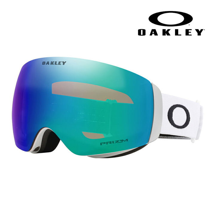 [Authorized Retailer] Oakley OO7064-D9 OAKLEY FLIGHT DECK M Flight Deck PRIZM Rimless Glasses Compatible 2023-2024 New Arrival Snow Goggles Winter Sports 