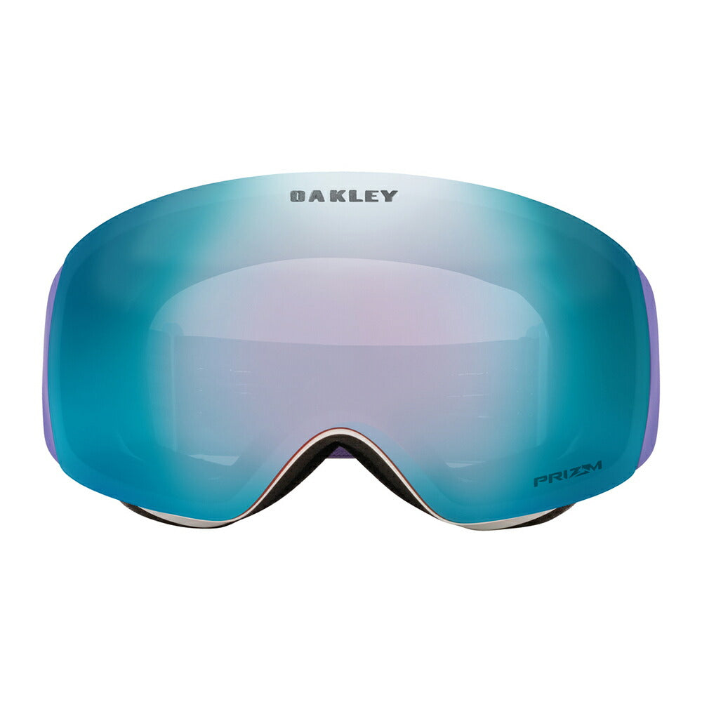 [Authorized Retailer] Oakley OO7064-E3 OAKLEY FLIGHT DECK M Flight Deck PRIZM Rimless Glasses Compatible 2023-2024 New Arrival Snow Goggles Winter Sports 