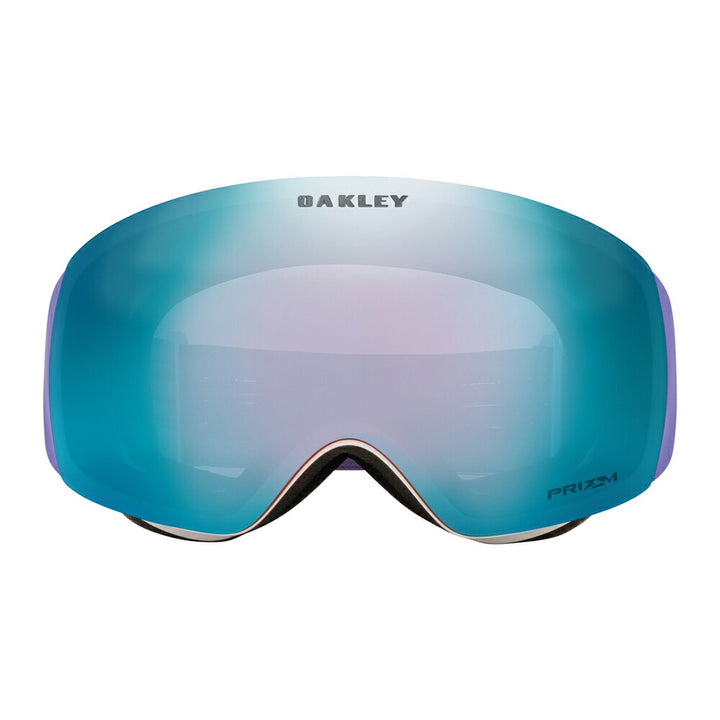 [Authorized Retailer] Oakley OO7064-E3 OAKLEY FLIGHT DECK M Flight Deck PRIZM Rimless Glasses Compatible 2023-2024 New Arrival Snow Goggles Winter Sports 